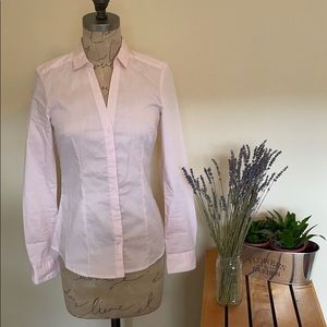 H&M dress top light pink size 4